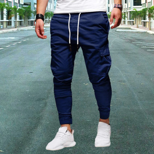 Pantaloni cargo casual da uomo