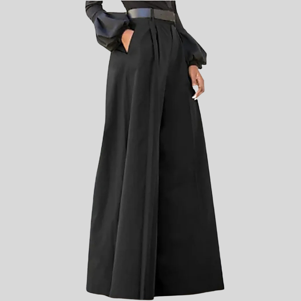 Pantaloni a gamba larga da donna