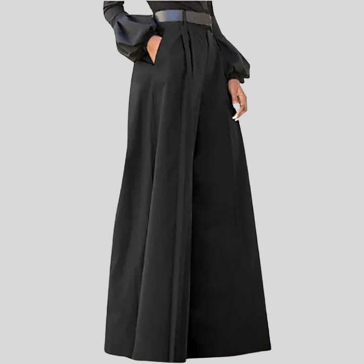 Pantaloni a gamba larga da donna