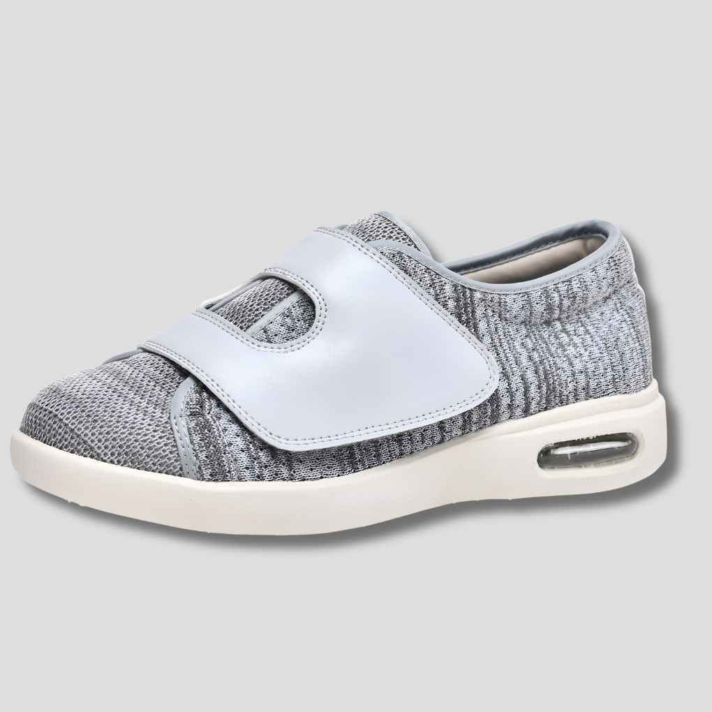 Zapatos anchos para diabéticos para pies hinchados