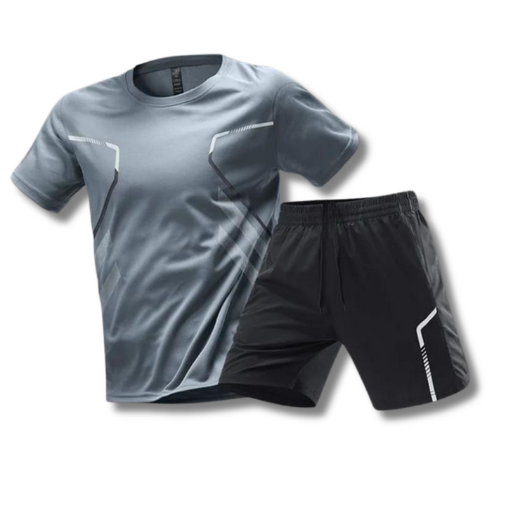 Set di abbigliamento sportivo da uomo