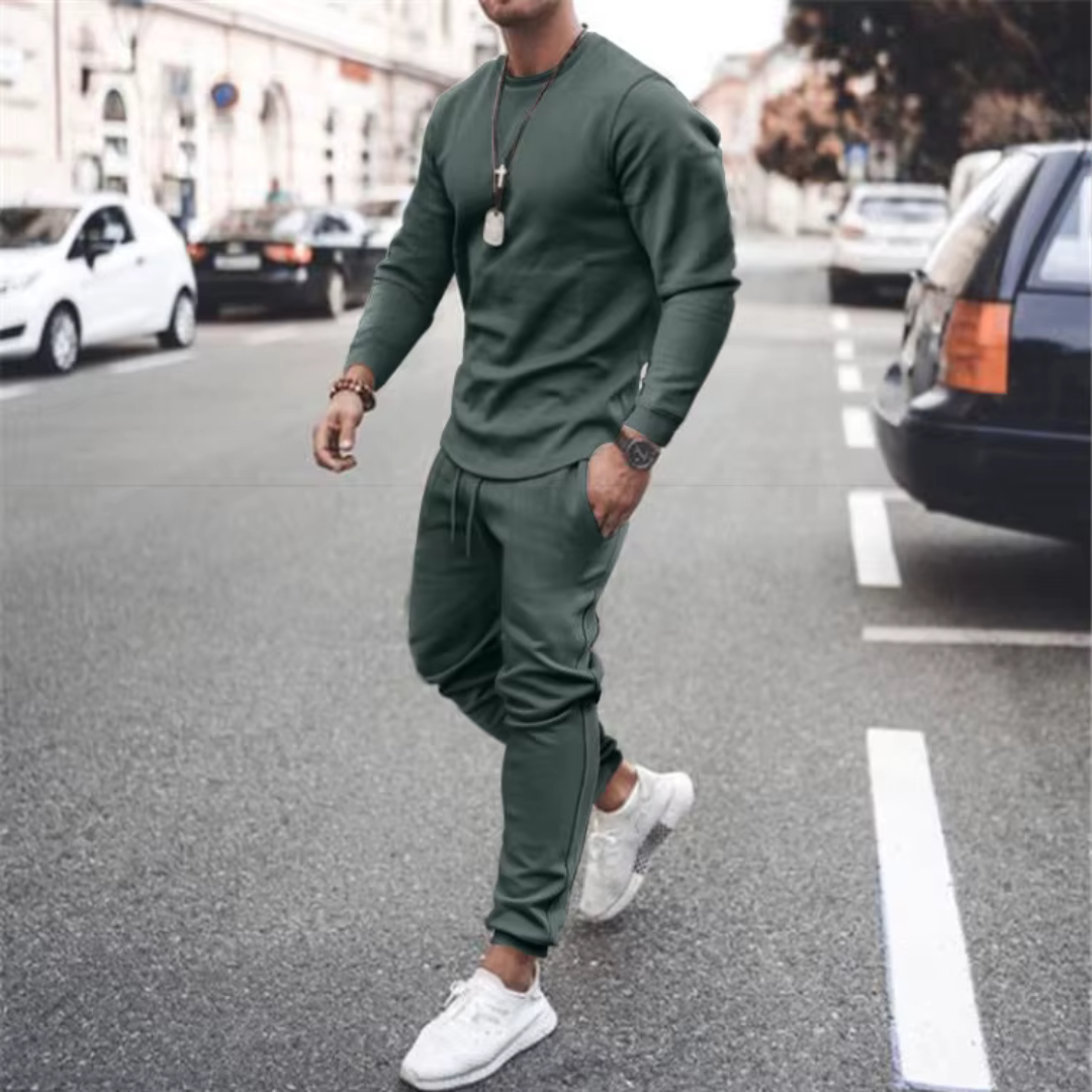Set casual a due pezzi per uomo
