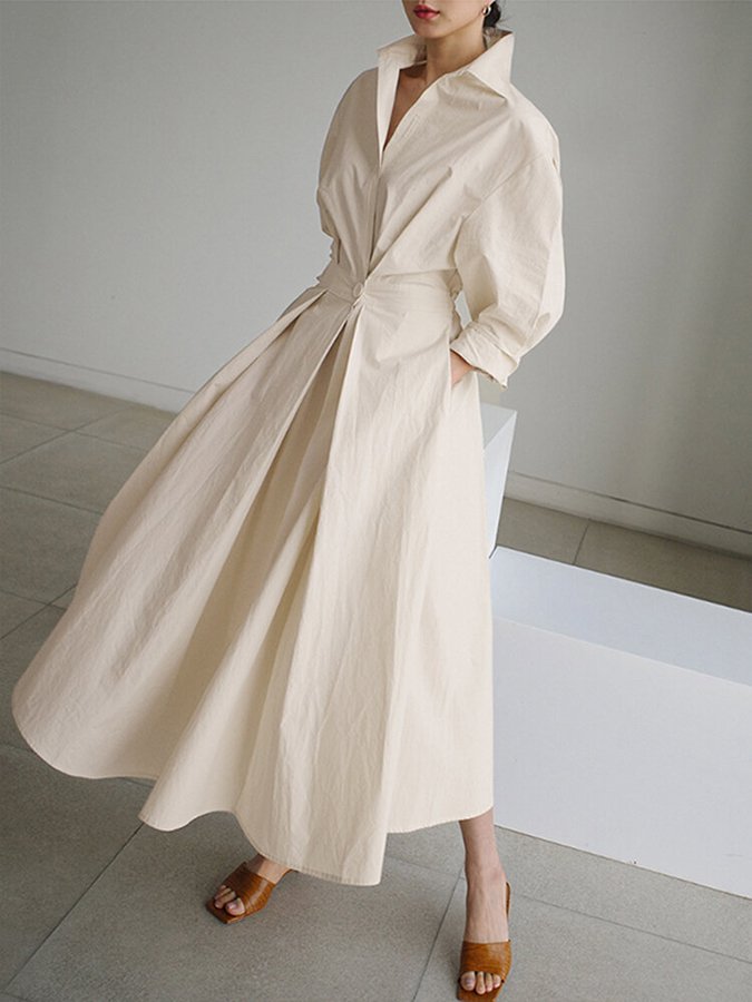 Abito Elegante Lungo da Donna: Raffinatezza e Comfort per Ogni Occasione