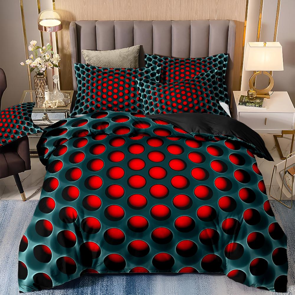 Set copripiumino Cosmic Vortex 3 pezzi