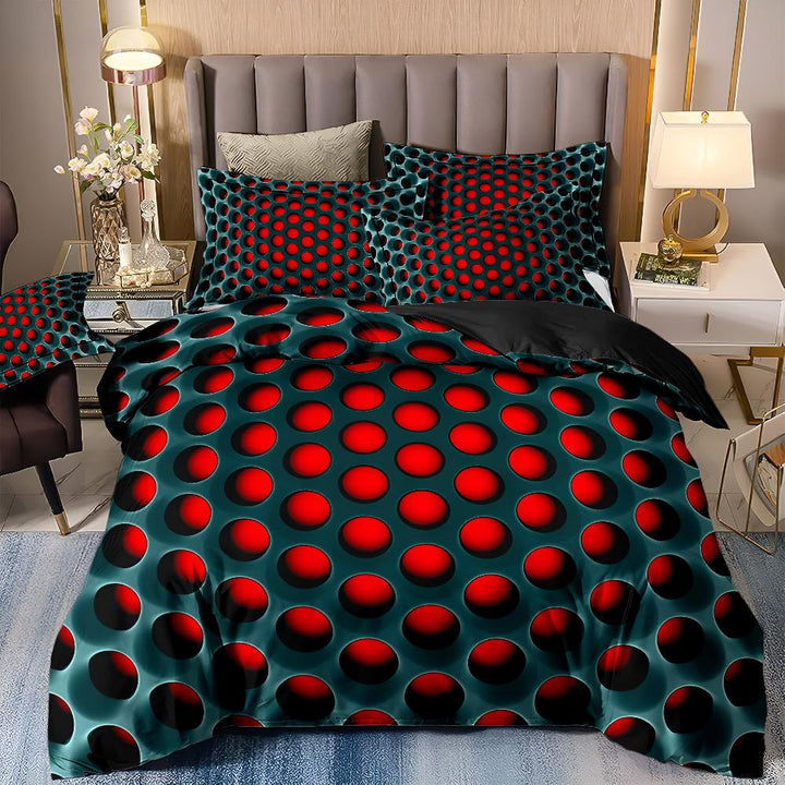 Set copripiumino Cosmic Vortex 3 pezzi