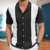 Elegante camicia casual in cotone da uomo