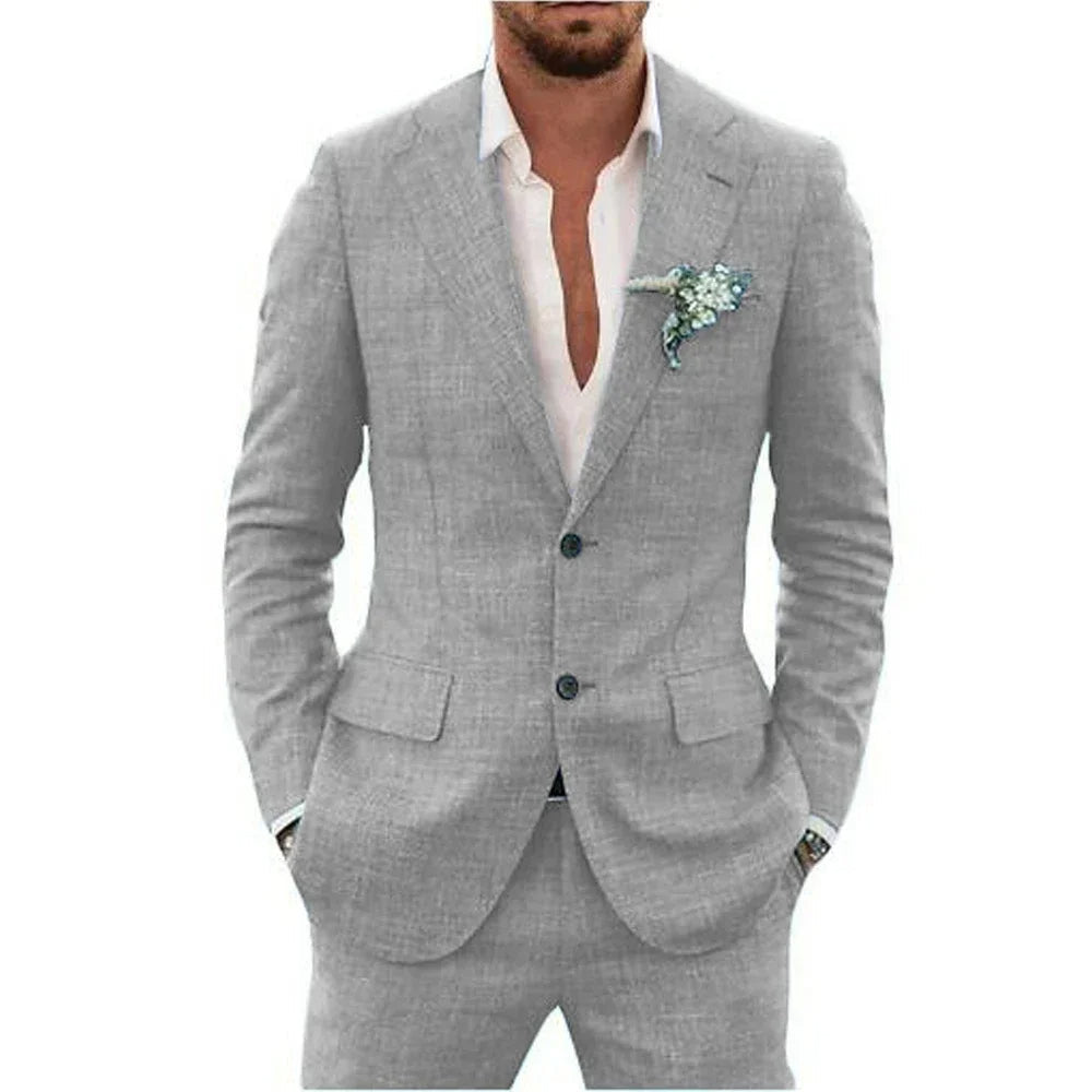 Abito da uomo in lino (Pre-Sale)