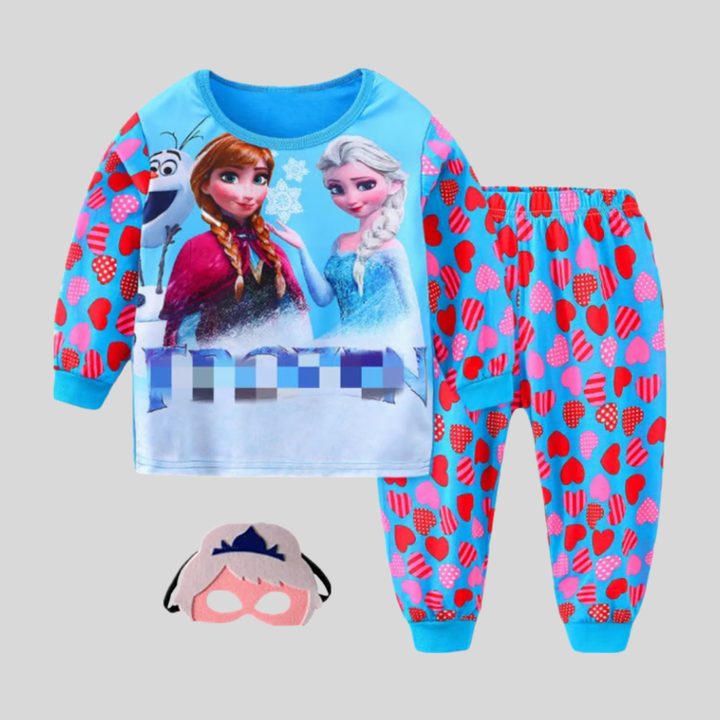 Pijama para niños con personajes
