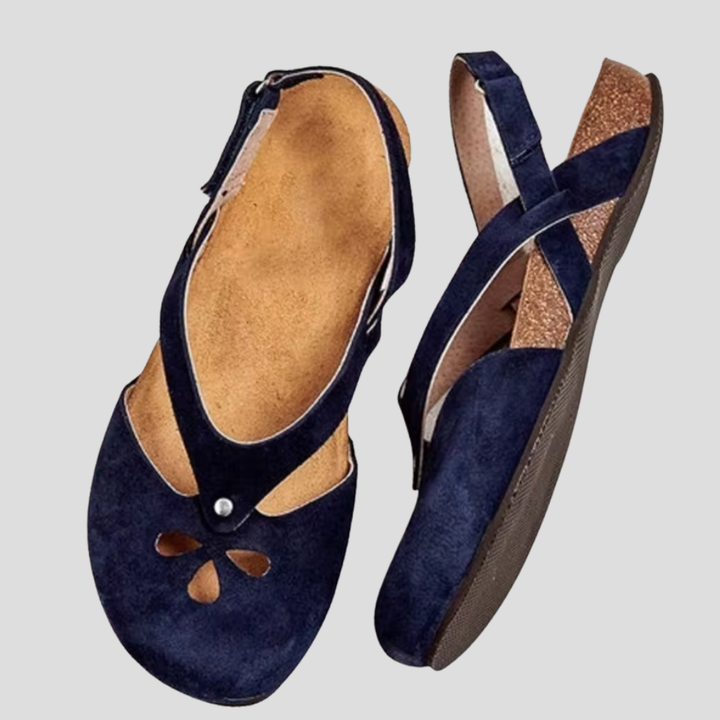 Zapatos de paseo con soporte para mujer