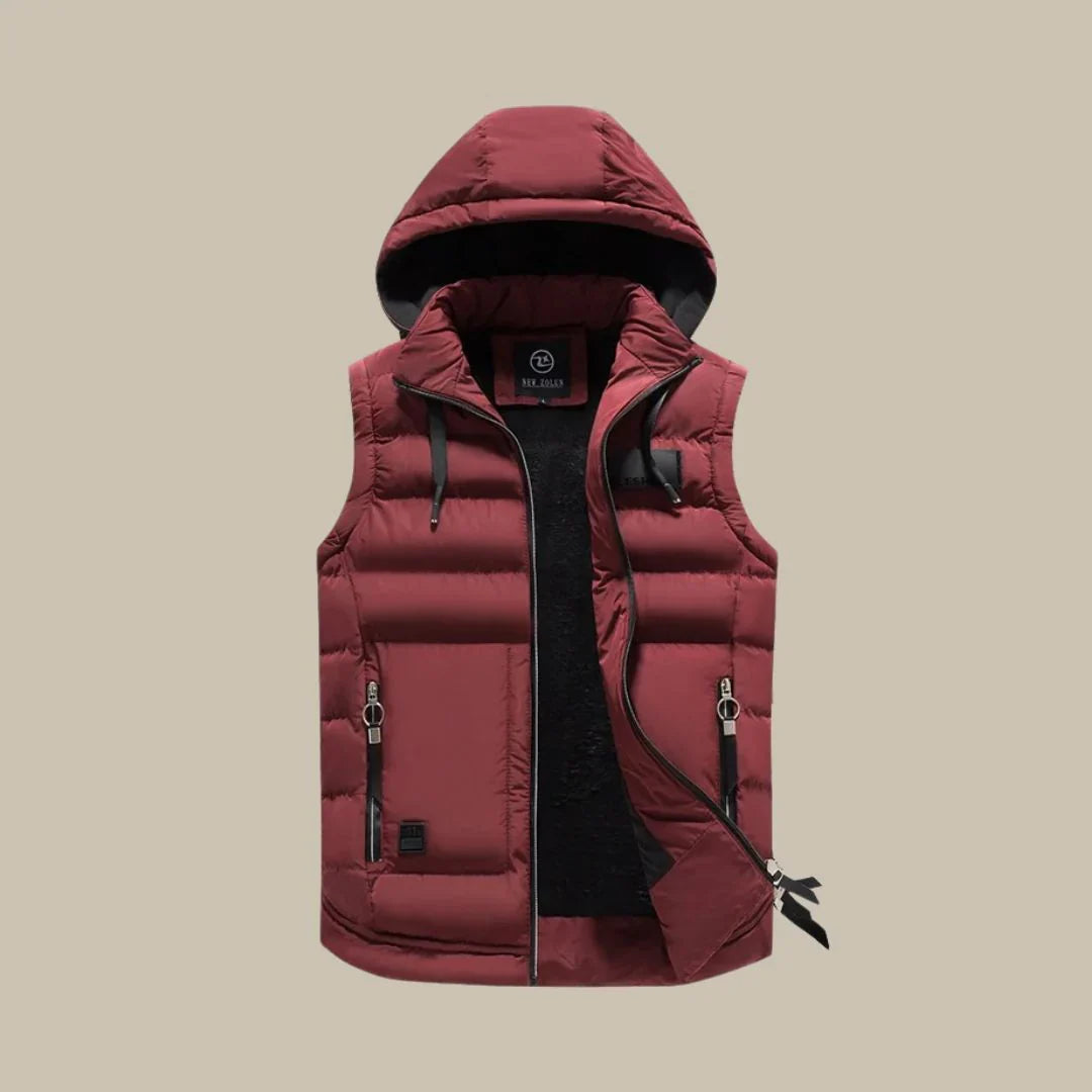 Gilet imbottito da uomo