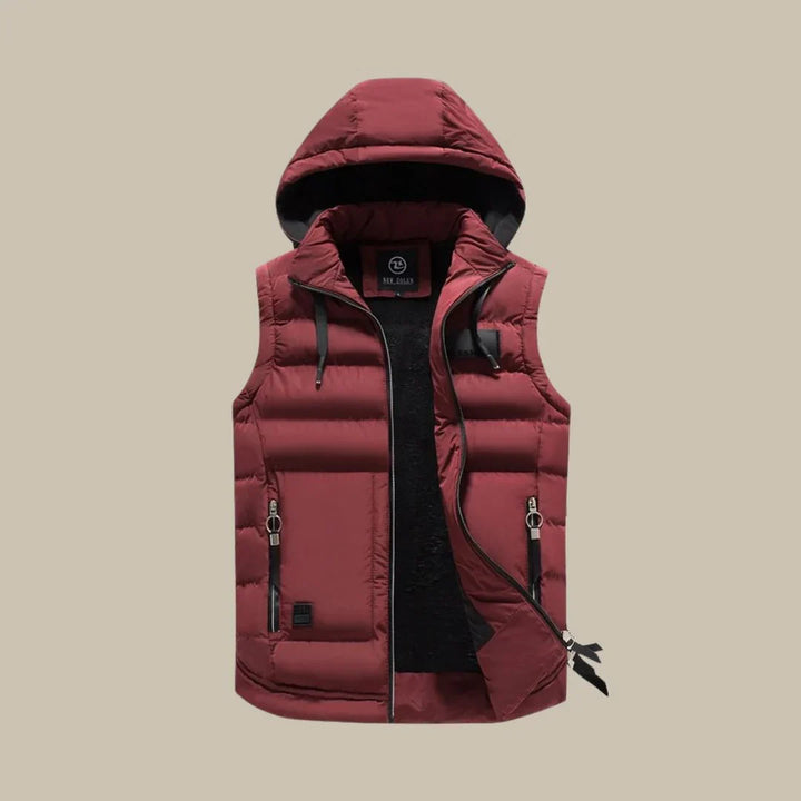 Gilet imbottito da uomo