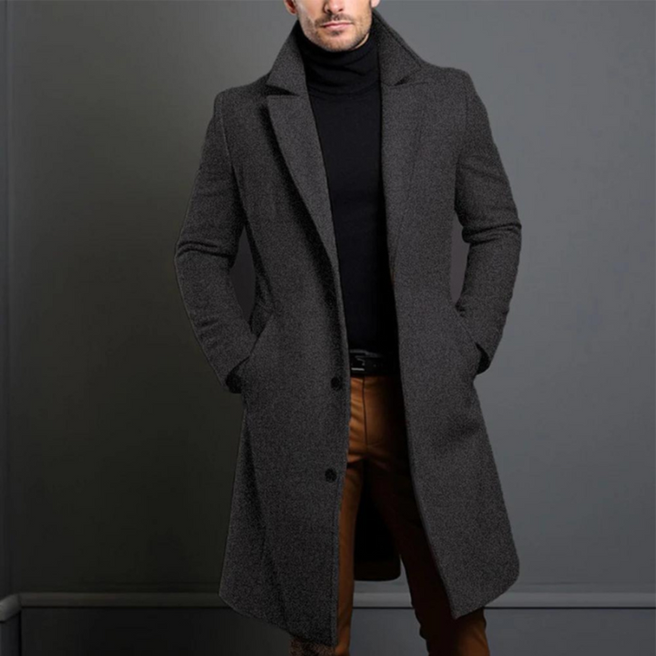 Cappotto di lana da uomo: stile senza tempo per le giornate fredde
