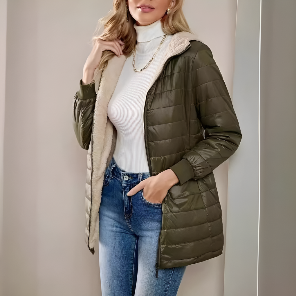 Giacca invernale casual da donna