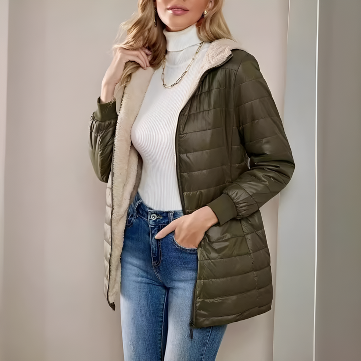 Giacca invernale casual da donna