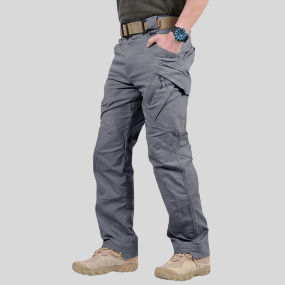 Pantalones cargo elasticizados para hombre, estilo diario