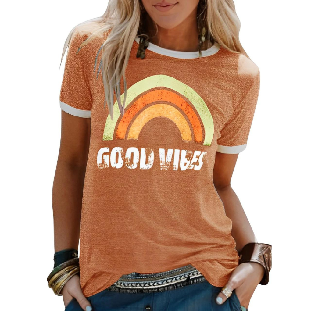 Camicia Good Vibes
