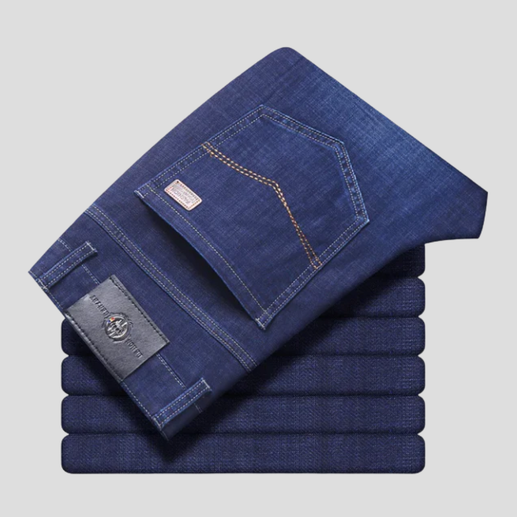 Jeans elásticos slim fit para hombre