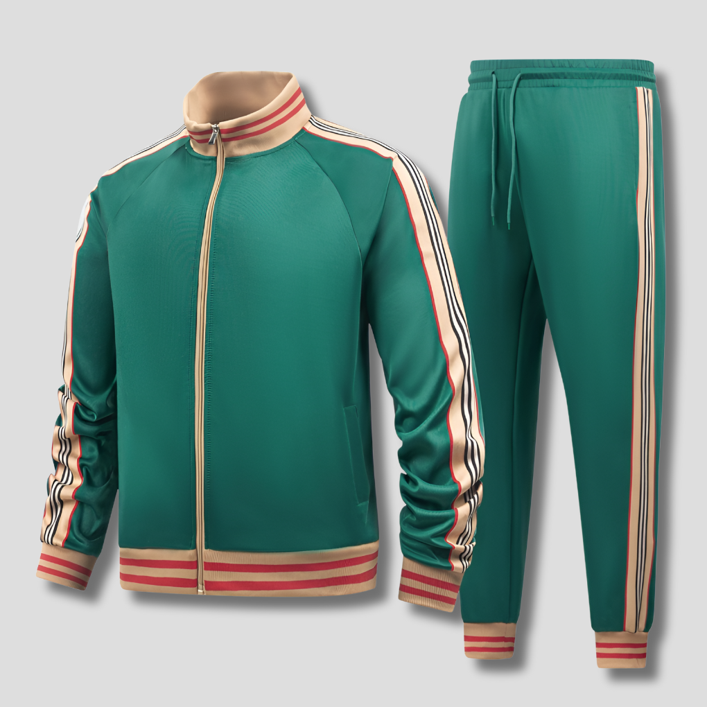 Tuta da allenamento versatile Elite da uomo in due pezzi