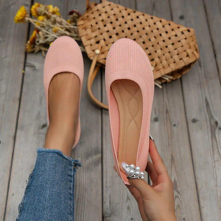 Scarpe ballerine estive traspiranti e antiscivolo per donna