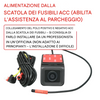 Dashcam 4K con GPS + doppia fotocamera