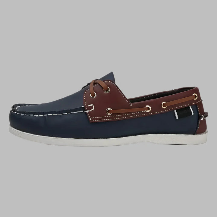 Stivali vintage retrò con lacci da uomo