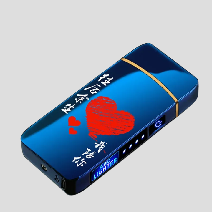 Soluzione di accensione elettronica per accendini antivento