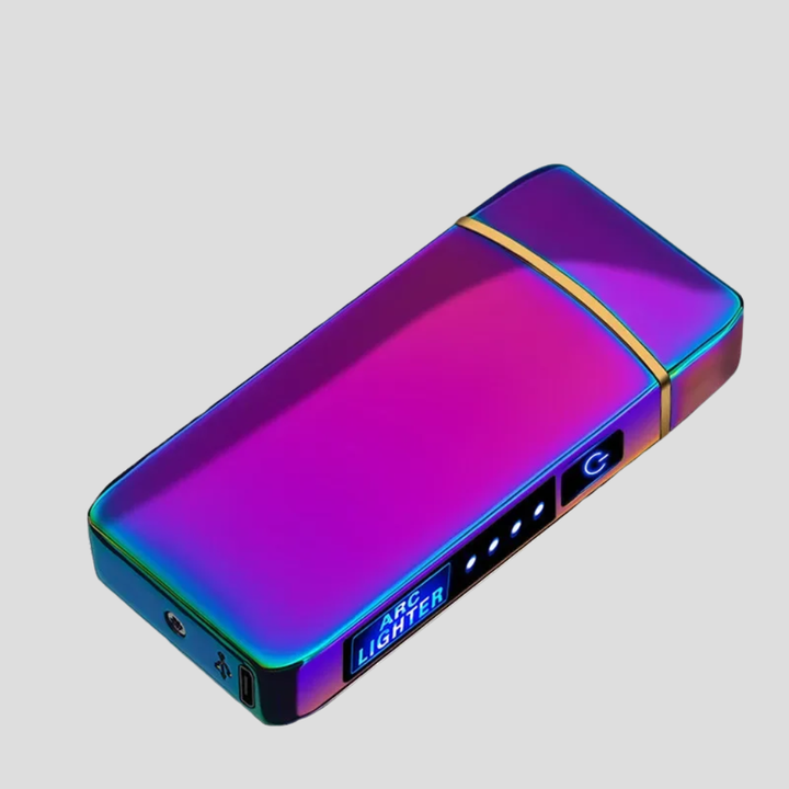 Soluzione di accensione elettronica per accendini antivento