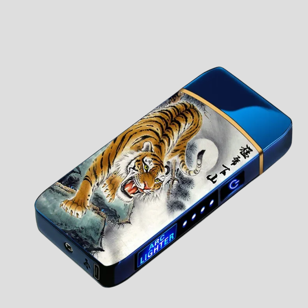 Soluzione di accensione elettronica per accendini antivento