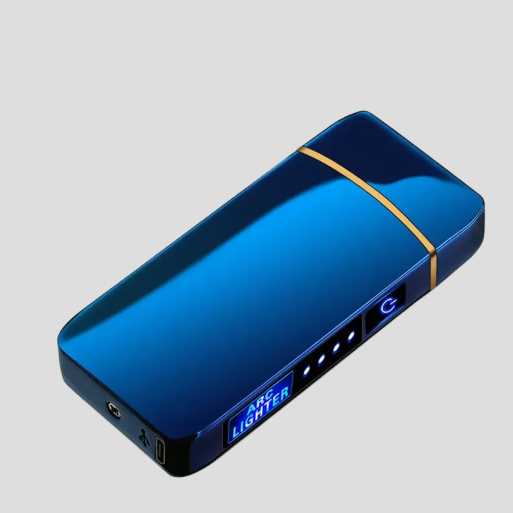 Soluzione di accensione elettronica per accendini antivento