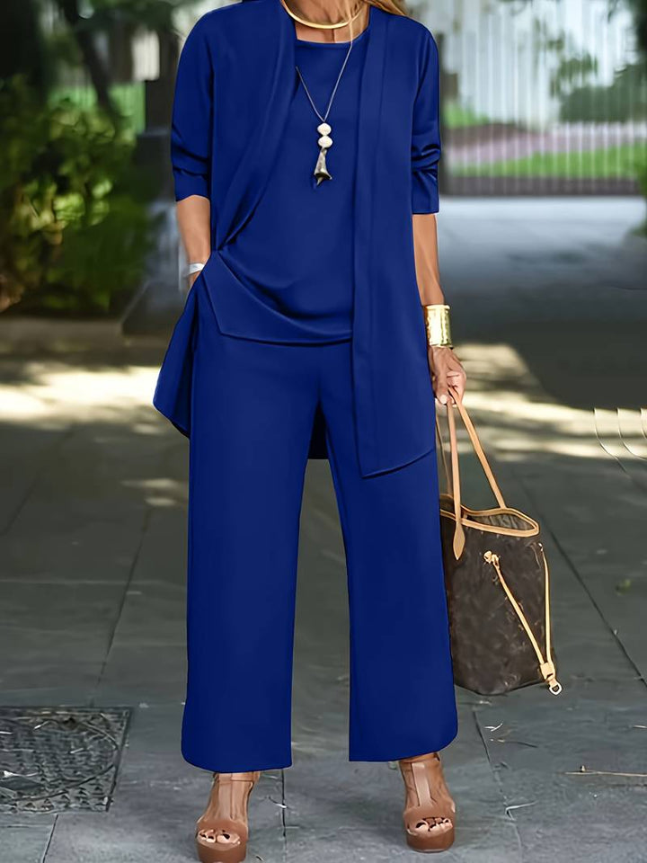 Elegante Completo da Donna in Tre Pezzi