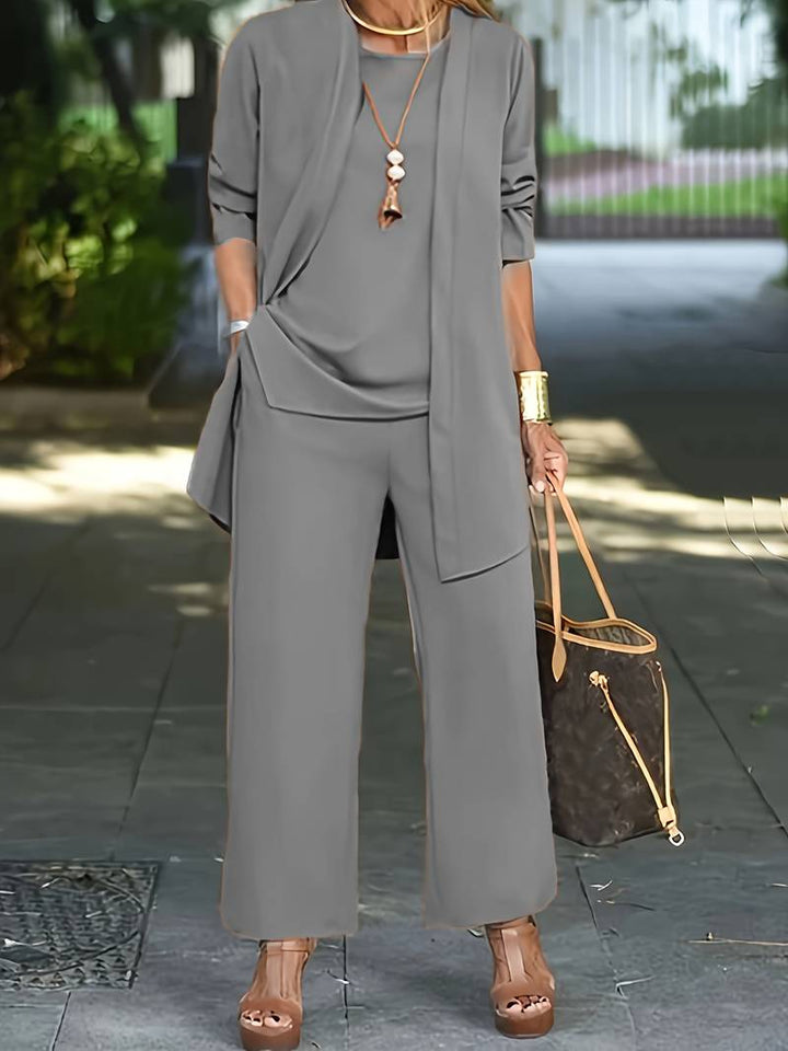 Elegante Completo da Donna in Tre Pezzi