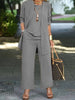 Elegante Completo da Donna in Tre Pezzi