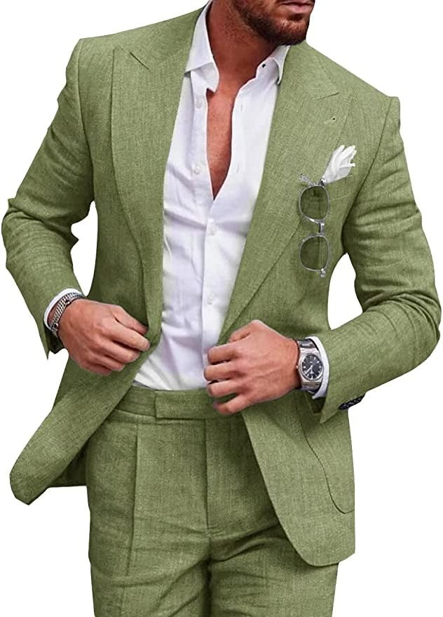 Abito da uomo in lino (Pre-Sale)