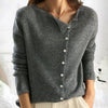 Cardigan in lana