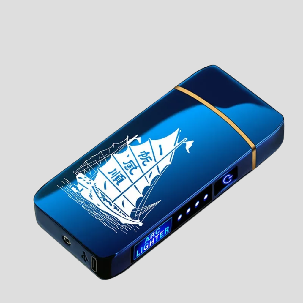 Soluzione di accensione elettronica per accendini antivento