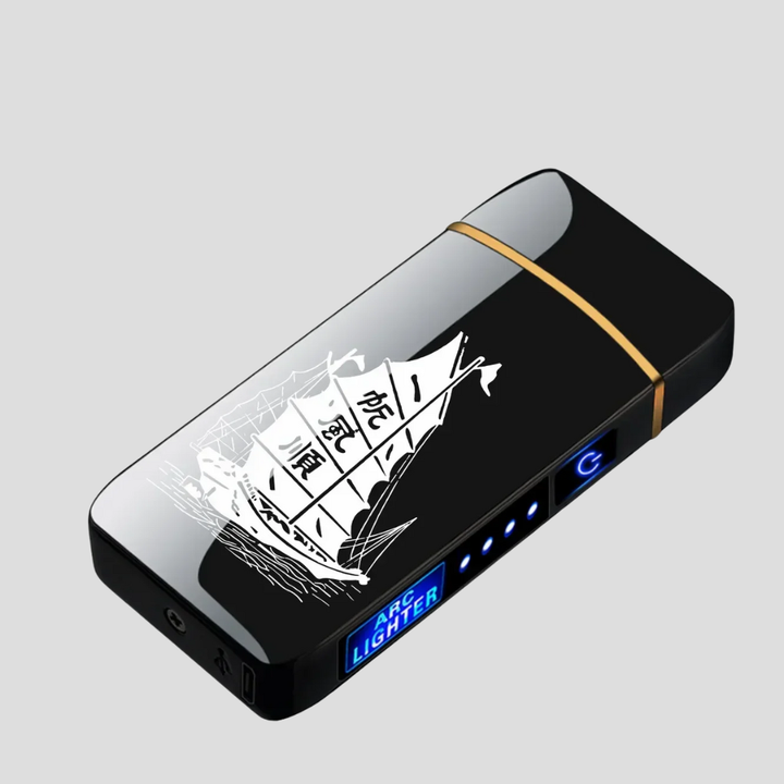 Soluzione di accensione elettronica per accendini antivento