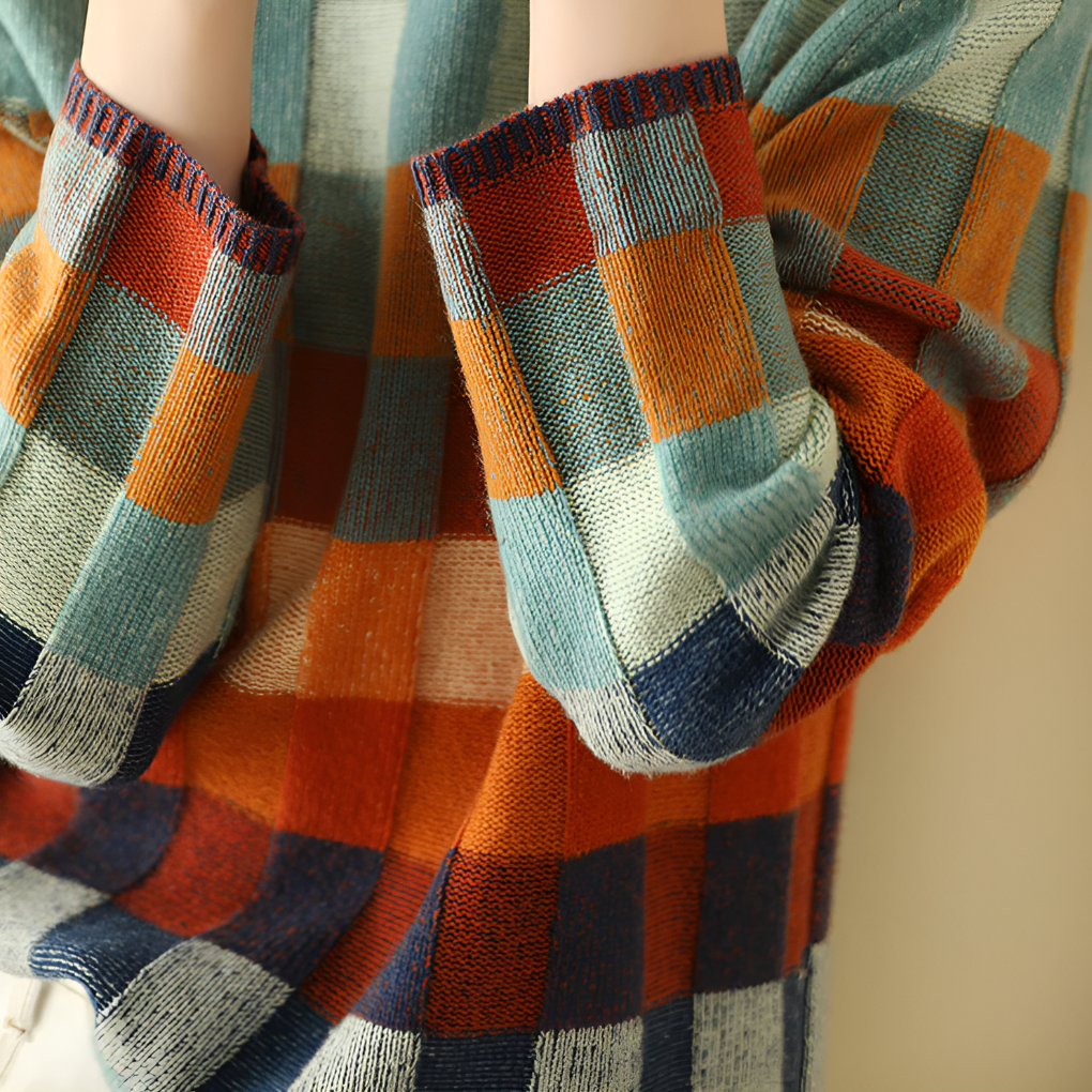 Maglione di cashmere lussuoso con collo alto