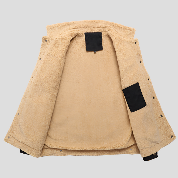 Giacca da uomo: calda e affidabile per l'uso all'aperto