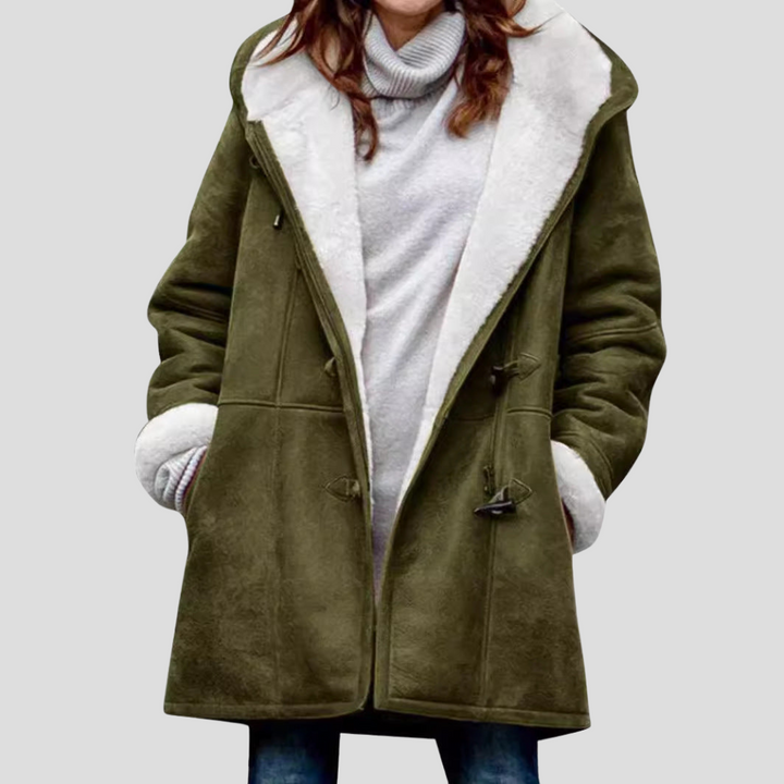 Giacca marrone da donna