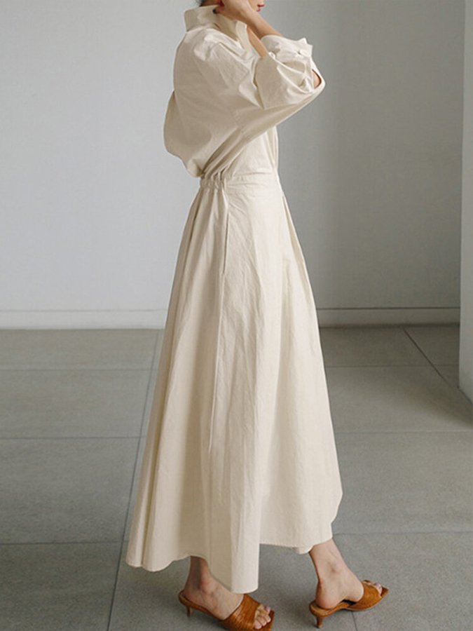 Abito Elegante Lungo da Donna: Raffinatezza e Comfort per Ogni Occasione