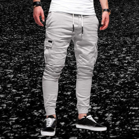 Pantaloni cargo casual da uomo