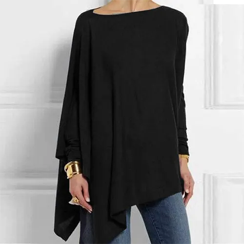 Top elegante a maniche lunghe da donna Chic