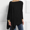 Top elegante a maniche lunghe da donna Chic