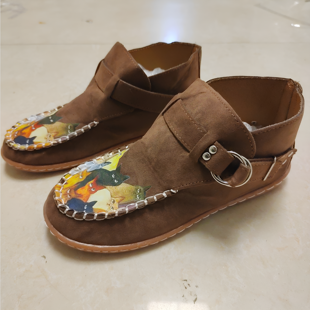 Botines ortopédicos de mujer