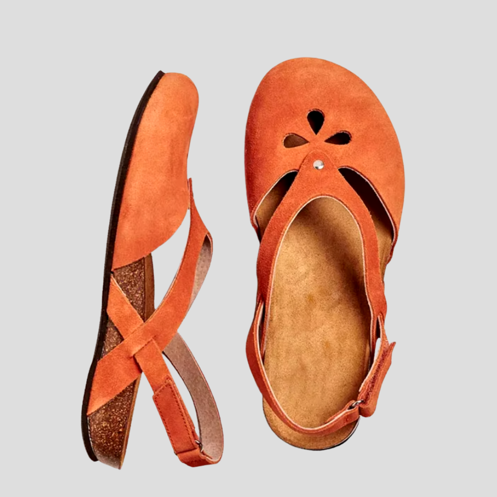 Zapatos de paseo con soporte para mujer