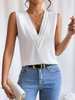 Top senza maniche per donna