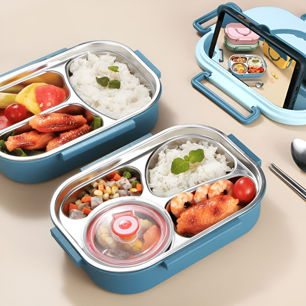 Lunch box termico in acciaio inossidabile