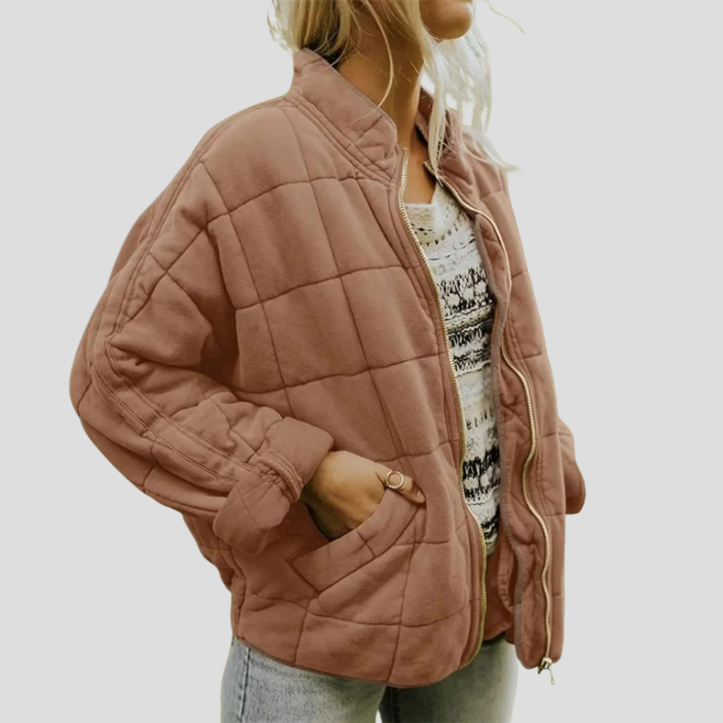 Chaqueta oversize de mujer
