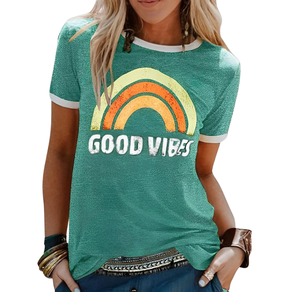 Camicia Good Vibes