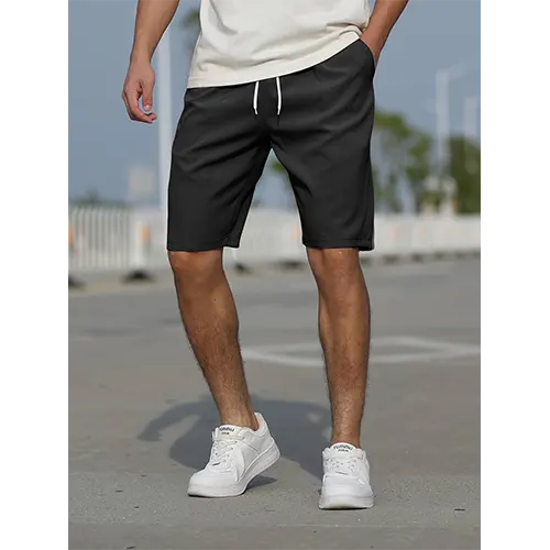 Pantaloncini estivi a vita alta da uomo, traspiranti